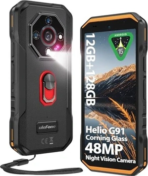 Ulefone Armor X32 Vibrant Orange