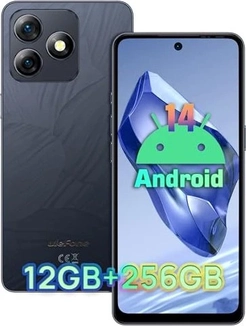 Ulefone Note 18 Pro Lustrous Black