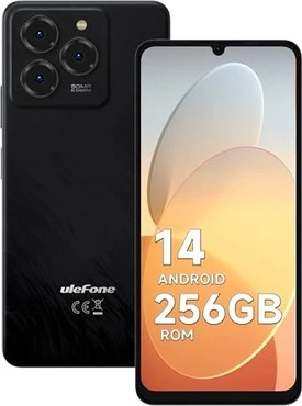 Ulefone Note 20 Pro 256GB Satin Black