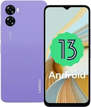 Umidigi G3 Plus Lavender Purple