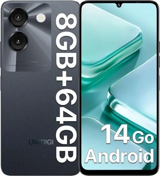 Umidigi G9A Galaxy Black