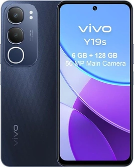 Vivo Y19s 128GB Glossy Black