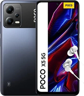 Xiaomi Poco X5 5G 128GB Black