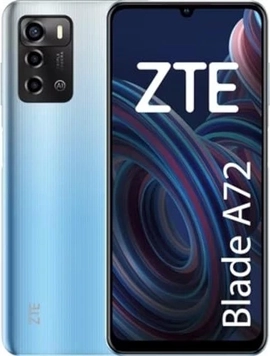 ZTE Blade A72 Blue