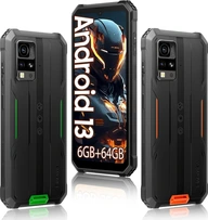 Blackview BV4800 32GB Black/Green