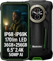Blackview BV8200 Black/Green