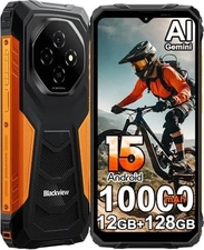 Blackview Fort 1 128GB Black/Orange