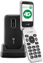 Doro 6820 Black/White