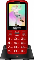 Evolveo EasyPhone XO Red