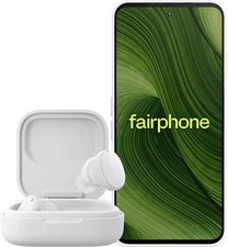 Fairphone (Gen. 6) inkl. Fairbuds V2 Cloud White