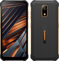 HAMMER Iron Va Black/Orange