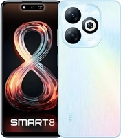 Infinix Smart 8 64GB Galaxy White
