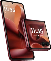 Motorola Razr 60 Ultra PANTONE Rio Red