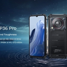 Oukitel WP36 Pro Black