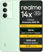 Realme 14x 5G 128GB Peridot Green