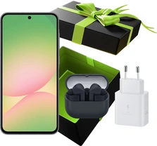 Samsung Galaxy A56 5G mit Buds3 FE & Charger 256GB Awesome Graphite