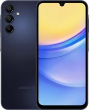 Samsung Galaxy A15 5G Blue Black