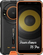 Ulefone Armor 16 Pro Black/Orange