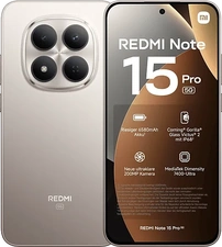 Xiaomi Redmi Note 15 Pro 5G 256GB/8GB Titanium