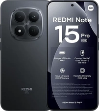 Xiaomi Redmi Note 15 Pro 5G 256GB/8GB Black