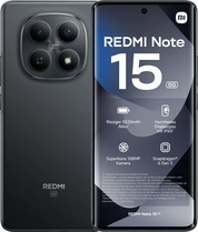 Xiaomi Redmi Note 15 5G 128GB/6GB Black