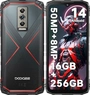 Doogee Blade 10 Pro Fluorite Red