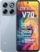 ZTE Blade V70 Stardust Gray