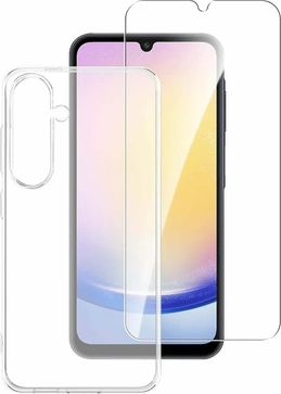 4smarts 360° Protection Set for Samsung Galaxy A25 5G Transparent