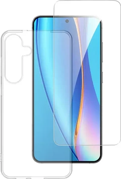 4smarts 360° Protection Set for Samsung Galaxy S25+ Transparent