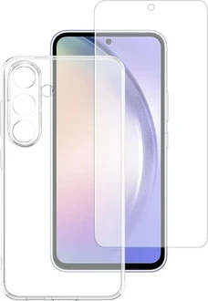 4smarts 360° Protection Set for Samsung Galaxy A55 5G Transparent