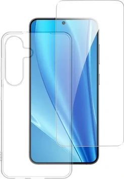 4smarts 360° Protection Set for Samsung Galaxy S25 Transparent