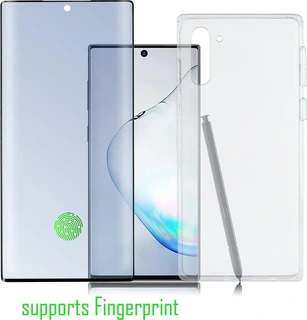 4smarts 360° Premium Protection Set UltraSonix for Samsung Galaxy Note 10 Black