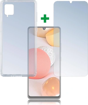 4smarts 360° Protection Set for Samsung Galaxy A42 5G Transparent