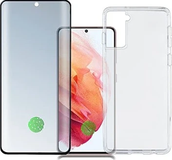 4smarts 360° Premium Protection Set UltraSonix for Samsung Galaxy S21 Black