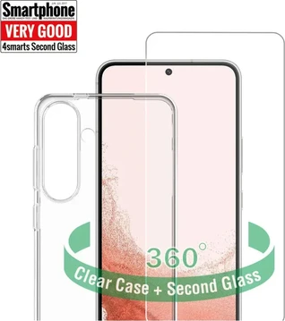 4smarts 360° Protection Set for Samsung Galaxy S24+ Transparent