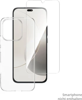 4smarts 360° Protection Set for Honor 400 Lite Transparent