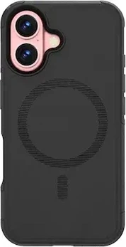 4smarts Defend Case MagSafe for Apple iPhone 16 Black