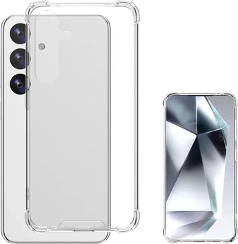 4smarts Hybrid Cover Ibiza for Samsung Galaxy S24+ Transparent