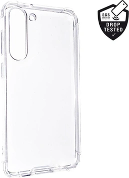 4smarts Hybrid Cover Ibiza UltiMag for Samsung Galaxy S23+ Transparent