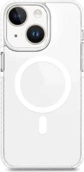 4smarts Hybrid Case Guard for Apple iPhone 15 Transparent