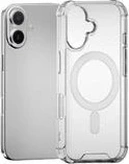 4smarts Hybrid Case Ibiza MagSafe for Apple iPhone 16 Transparent