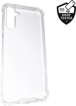 4smarts Hybrid Cover Ibiza for Samsung Galaxy A14/A14 5G Transparent
