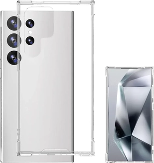 4smarts Hybrid Cover Ibiza for Samsung Galaxy S24 Ultra Transparent