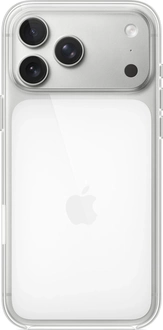 Apple Clear Case with MagSafe for iPhone 17 Pro Max Transparent