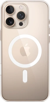 Apple Clear Case with MagSafe for iPhone 16 Pro Max Transparent