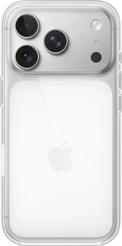 Apple Clear Case with MagSafe for iPhone 17 Pro Transparent