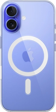 Apple Clear Case with MagSafe for iPhone 16 Transparent