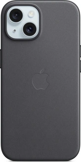 Apple Fine Weave Case with MagSafe for iPhone 15 Black