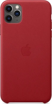 Apple Leather Case for iPhone 11 Pro Max Red