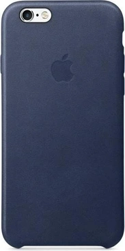 Apple Leather Case for iPhone 6s Blue
